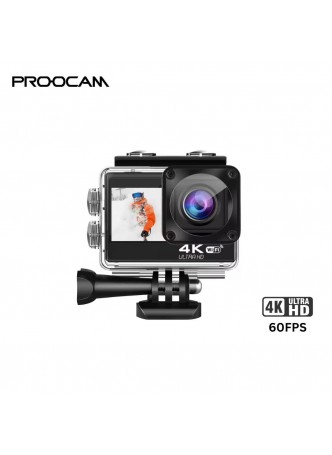 Proocam SJ-X 4K 60pfs 1080P Hd outdoor wateproof action camera