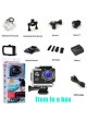 PROOCAM SJ-50 HD 1080p Full 2.0 Inch Action Sport Camera Combo set