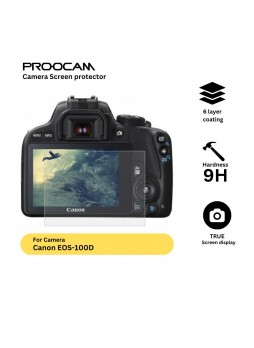 PROOCAM SPC-100D GLASS SCREEN PROTECTOR FOR CANON 100D