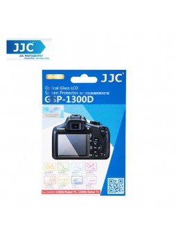 JJC GSP-1300D Tempered Optical Glass Camera Screen Protector 9H Hardness For Canon 1300D