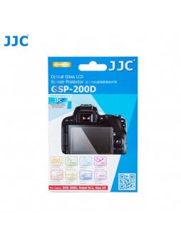 JJC GSP-200D Tempered Glass Camera Screen Protector For Canon 200D