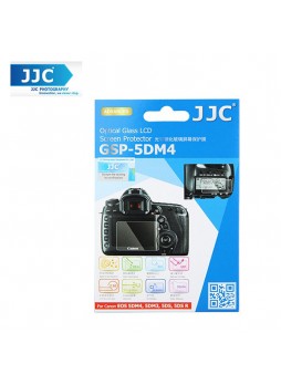 JJC GSP-5DM4 Tempered Optical Glass Camera Screen Protector For Canon 5D mark 4 IV