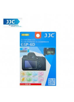JJC GSP-6D Tempered Toughened Optical Glass Camera Screen Protector 9H Hardness For Canon EOS 6D