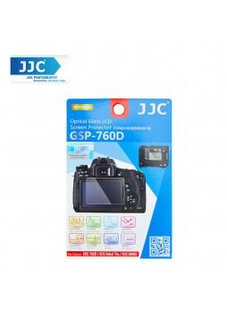 JJC GSP-760D Tempered Toughened Optical Glass Camera Screen Protector 9H Hardness For Canon EOS 760D