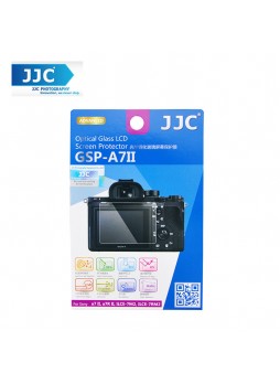 JJC GSP-A7II Tempered Toughened Optical Glass Camera Screen Protector 9H Hardness For Sony A7 R S II 