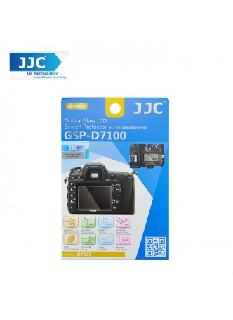 JJC GSP-D7100 Tempered Toughened Optical Glass Camera Screen Protector 9H Hardness For Nikon D7100