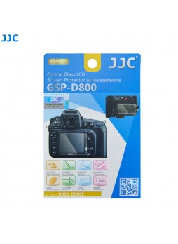 JJC GSP-D800 Tempered Toughened Optical Glass Camera Screen Protector 9H Hardness For Nikon D800