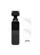 JJC GSP-DJIOP Dedicated Tempered Glass Screen Protector Kit for DJI OSMO Pocket Osmo Pocket Camera, 0.3mm Ultra-Thin / 9H Hardness / 2.5D Round Edges