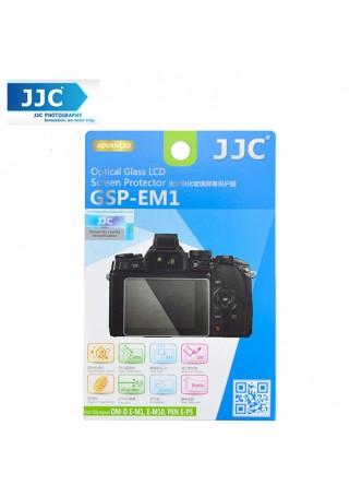 JJC GSP-EM1 Tempered Optical Glass Camera Screen Protector For Olympus OM-D E-M1 E-M10 E-P5