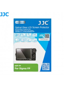 JJC GSP-FP Ultra-Thin 9H 2.5D Tempered Glass Clear LCD Screen Protector for Sigma FP