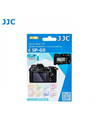 JJC GSP-G9 for Panasonic Lumix DC-G9 Tempered Glass Camera Screen Protector