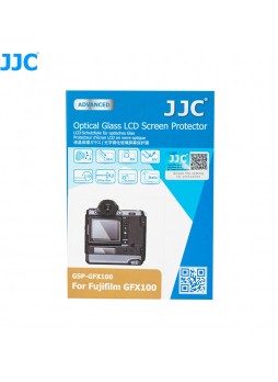 JJC GSP-GFX100 Ultra-Thin 9H 2.5D Tempered Glass Clear LCD Screen Protector for Fujifilm GFX100