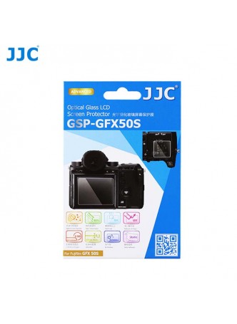 JJC GSP-GFX50S Tempered Optical Glass Camera Screen Protector 9H For Fujifilm GFX 50S