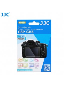 JJC GSP-GH5 Tempered Optical Glass Camera Screen Protector 9H Hardness For PANASONIC LUMIX GH5