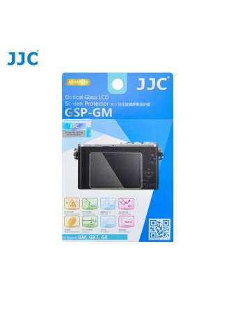 JJC GSP-GM Tempered Optical Glass Camera Screen Protector 9H Hardness For Panasonic GF7, GM1S, GX7, G6