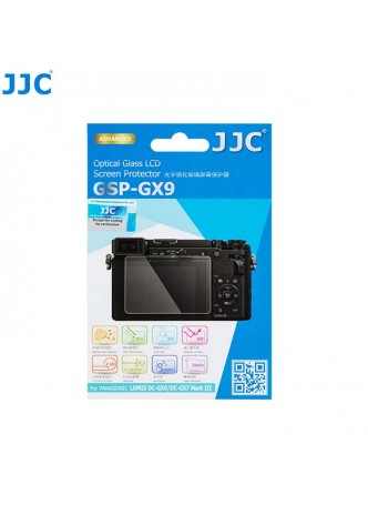 JJC GSP-GX9 for Panasonic Lumix DC-GX9 DC-GX7 Mark III Tempered Glass Camera Screen Protector