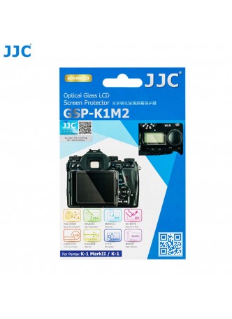 JJC GSP-K1M2 Ultra-thin LCD Screen Protector for PENTAX K-1 / K-1 Mark II camera