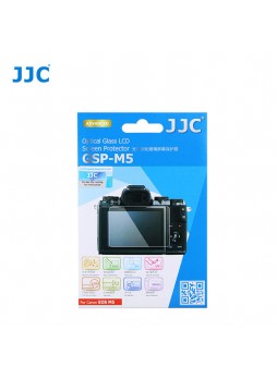 JJC GSP-M5 Tempered Optical Glass Camera Screen Protector For Canon EOS-M5