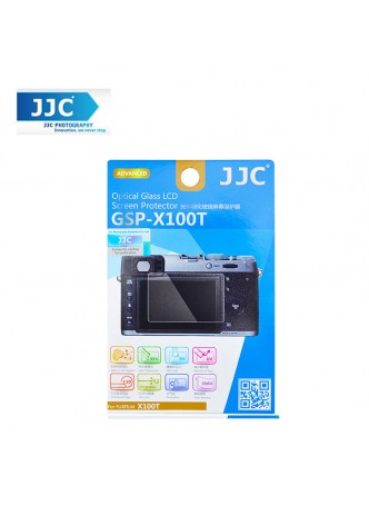 JJC GSP-X100T Tempered Optical Glass Camera Screen Protector For Fujifilm X-100T 