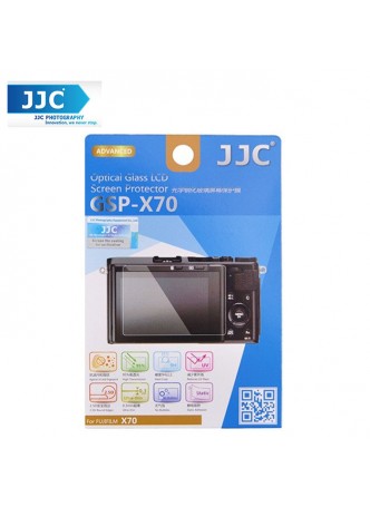 JJC GSP-X70 Tempered Optical Glass Camera Screen Protector For Fujifilm X70