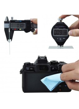 JJC GSP-G7XM3 9H Tempered Optical Glass Screen Protector for  for CANON PowerShot G7X Mark III EOS M200