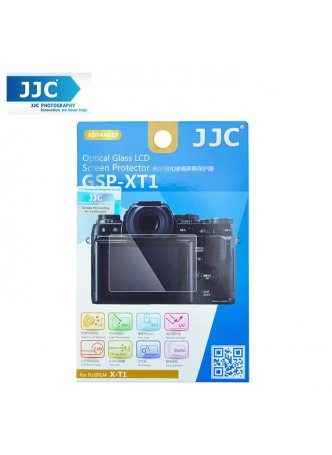 JJC GSP-XT1 Tempered Optical Glass Camera Screen Protector For Fujifilm X-T1