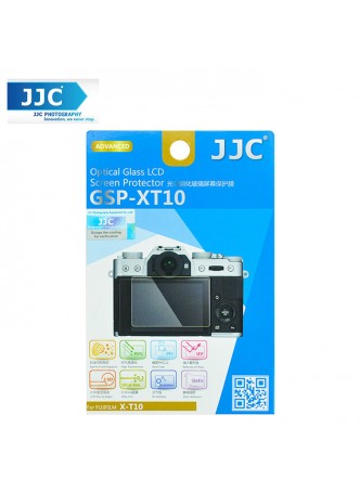 JJC GSP-XT10 Tempered Optical Glass Camera Screen Protector For Fujifilm X-T10