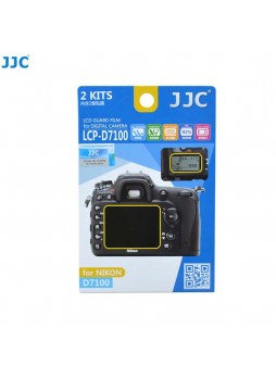JJC LCP-D7100 Guard Film Digital Camera LCD Screen Protector For Nikon D7100
