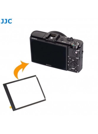 JJC LCP-RX100 LCD COVER Camera Screen Protector for Sony DSC-RX100 II III RX1 rep PCK-LM12