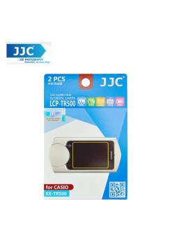 JJC LCP-TR500 LCD Guard Film Camera Screen Protector for Casio EX-TR500
