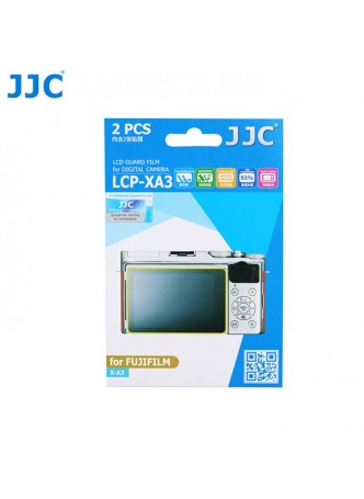 JJC LCP-XA3 LCD Guard Film Camera Screen Protector for Fujifilm XA-3