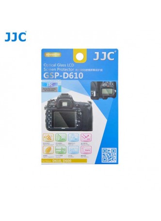 JJC GSP-D610 Tempered Glass Camera Screen Protector For Nikon D610