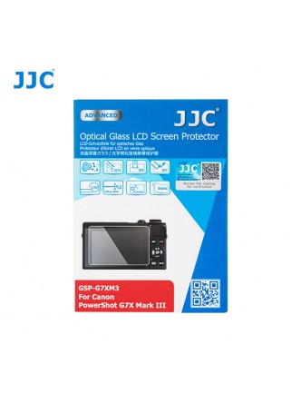 JJC GSP-G7XM3 9H Tempered Optical Glass Screen Protector for  for CANON PowerShot G7X Mark III EOS M200