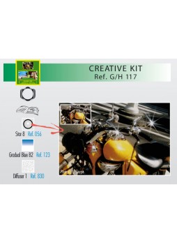 Cokin H117 P-Series Creative Kit Filter Kit Set