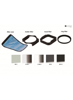 ZOMEI P-Color ND Square Filter Set  For DSLR Camera Filter  System 