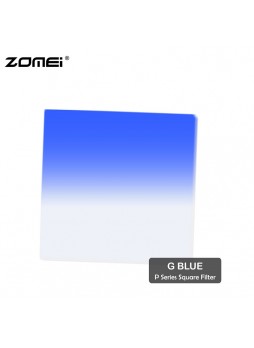 Zomei G Blue Graduated Blue Color Square Filter (Fit for Cokin Holder)