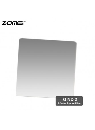 Zomei G ND2 Graduated Neutral Density Square Filter (Fit for Cokin Holder)