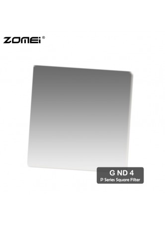 Zomei G ND4 Graduated Neutral Density Square Filter (Fit for Cokin Holder)