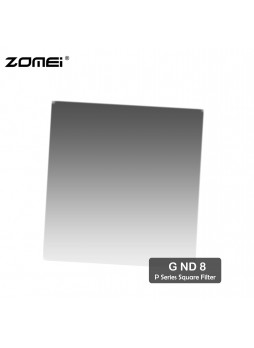 Zomei G ND8 Graduated Neutral Density Square Filter (Fit for Cokin Holder)