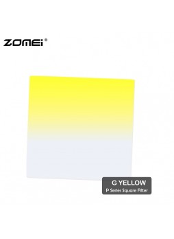 Zomei G Yellow Graduated Yellow Color Square Filter (Fit for Cokin Holder)