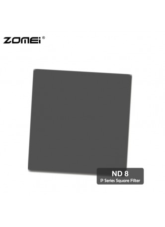 Zomei ND8 Neutral Density Gray Square Filter (Fit for Cokin Holder)