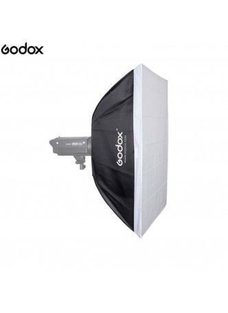 Godox 80x120cm square Bowen soft box for strobist Bowen Mount