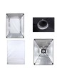 Godox 80x120cm square Bowen soft box for strobist Bowen Mount