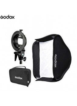 Godox S-Type 60 x 60cm Softbox Speedlite Bracket Mount Holder for Studio Photography 