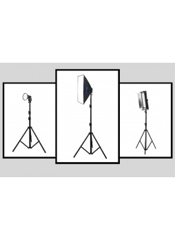 Proocam LS280 Adjustable Photography Light Stand for Studio (280cm)