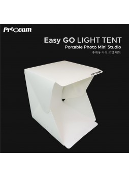 Proocam EASYGO Portable Mini Studio Photo Light Tent with LED Light Product (YTP-1)