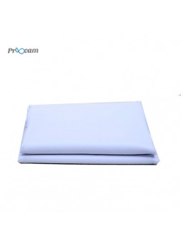 Proocam NWC-315-WH 3 X 1.5 meter Non woven cloth background for photographer - White