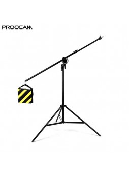 Proocam BS-280 2 in 1 Combo Boom Stand for Studio photo setup
