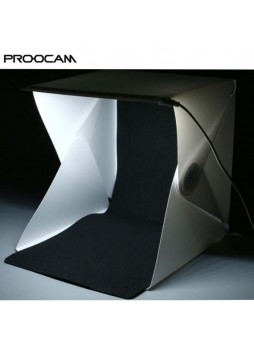 Proocam EASYGO 40cm Portable Studio Photo Light Tent with LED Light Product (YTP-2)