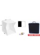 Proocam EASYGO 40cm Portable Studio Photo Light Tent with LED Light Product (YTP-2)